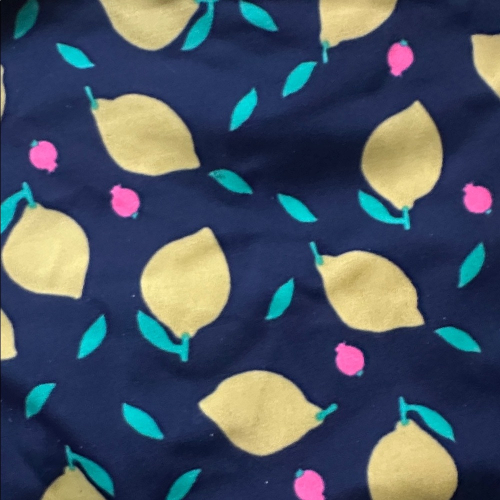 Boden Lemon Print Bikini Bottoms - Picture 3 of 7